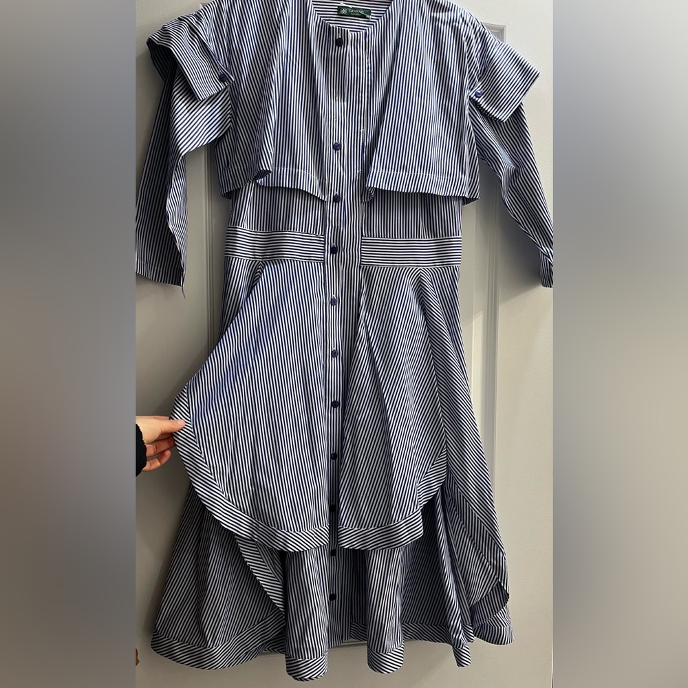 Gavano Qualitaly Striped Dress- perfect condition